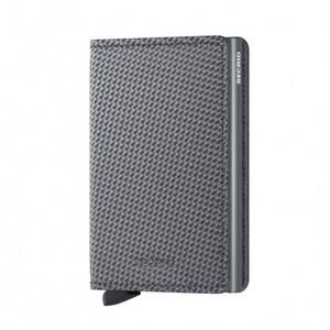 NEW SECRID men's slim wallet in cool grey